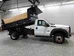 2016 Ford F-550 Chassis XL ...DUMP TRUCK...