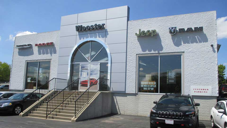 Wooster Chrysler Jeep Dodge Ram in Wooster OH