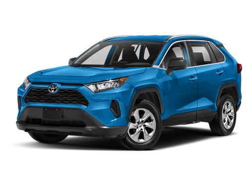 2019 Toyota Rav4 LE