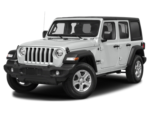 2022 Jeep Wrangler Unlimited Unlimited High Tide