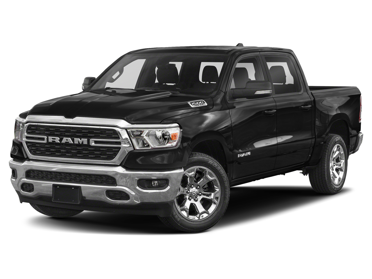 2022 RAM 1500 Big Horn/Lone Star 4x4 Crew Cab 5'7's photo
