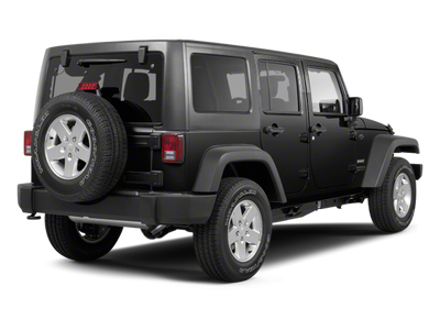 2012 Jeep Wrangler Unlimited Unlimited Sahara