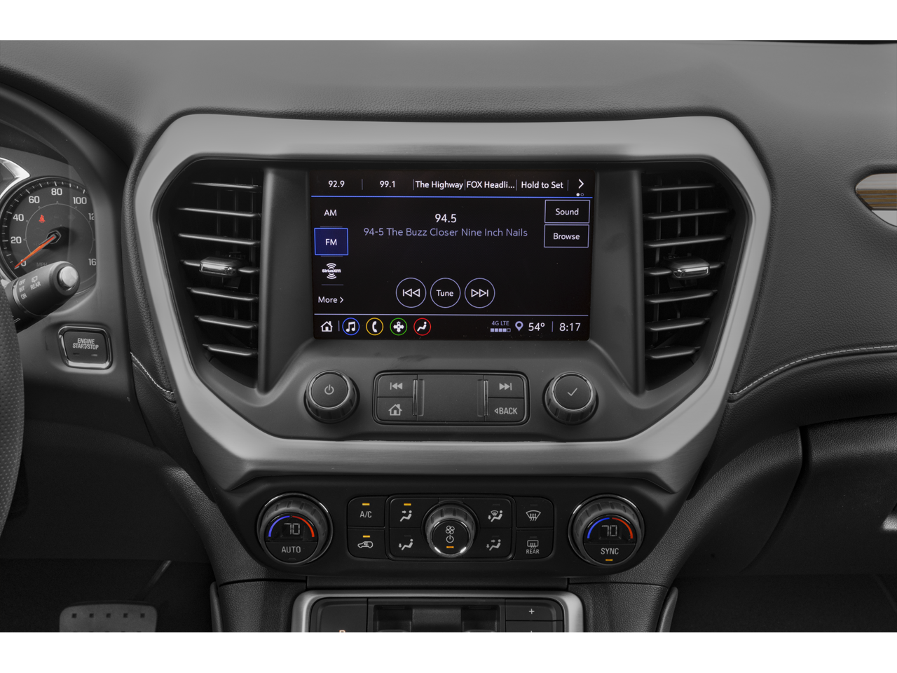 2023 GMC Acadia SLE