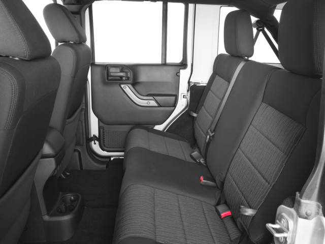 2017 Jeep Wrangler Unlimited Unlimited Willys