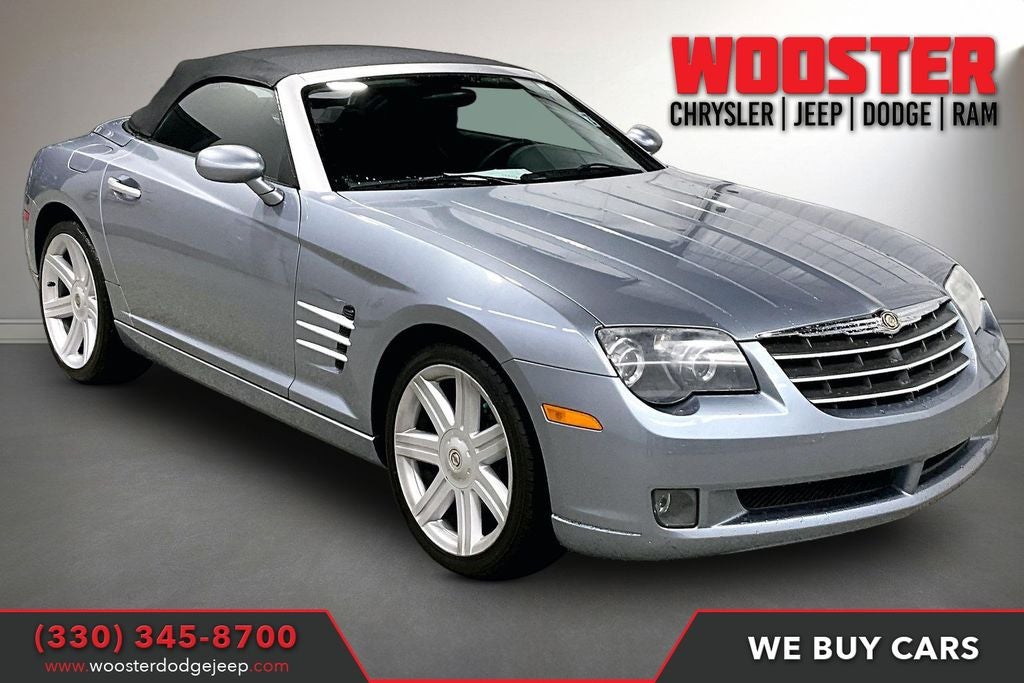 2005 Chrysler Crossfire