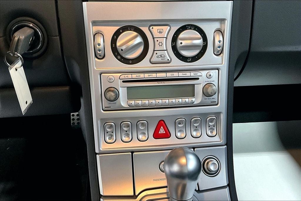 2005 Chrysler Crossfire Limited
