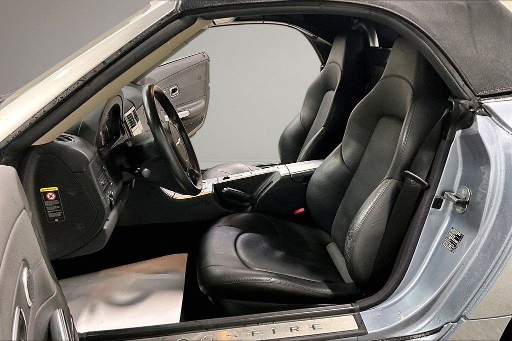 2005 Chrysler Crossfire Limited