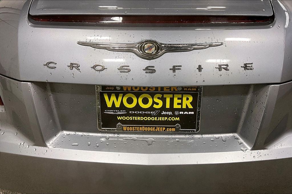 2005 Chrysler Crossfire Limited