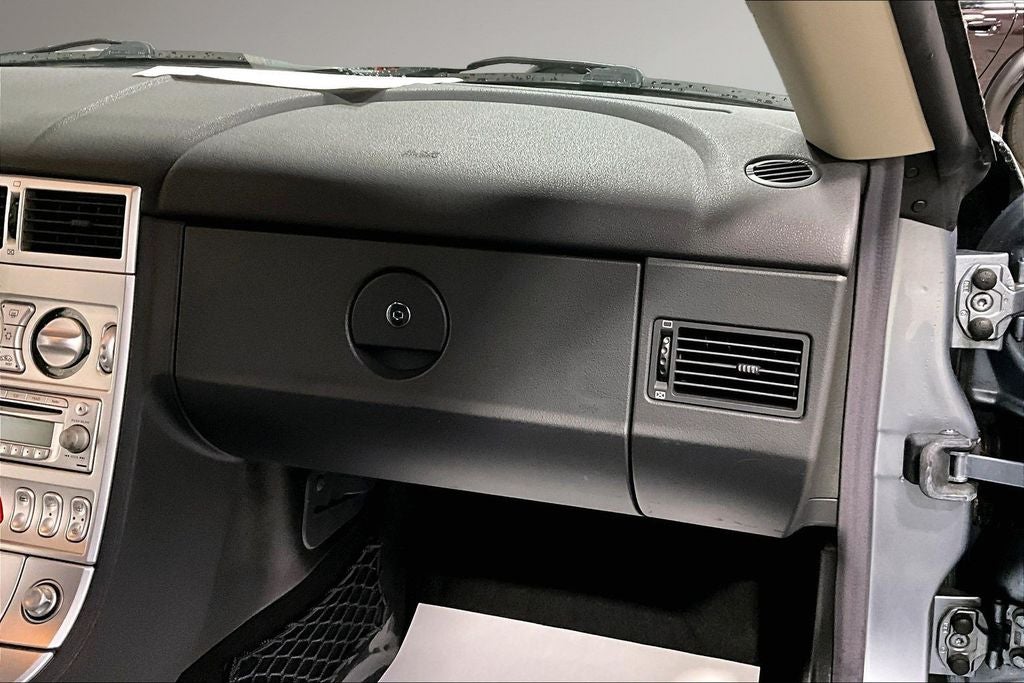 2005 Chrysler Crossfire Limited