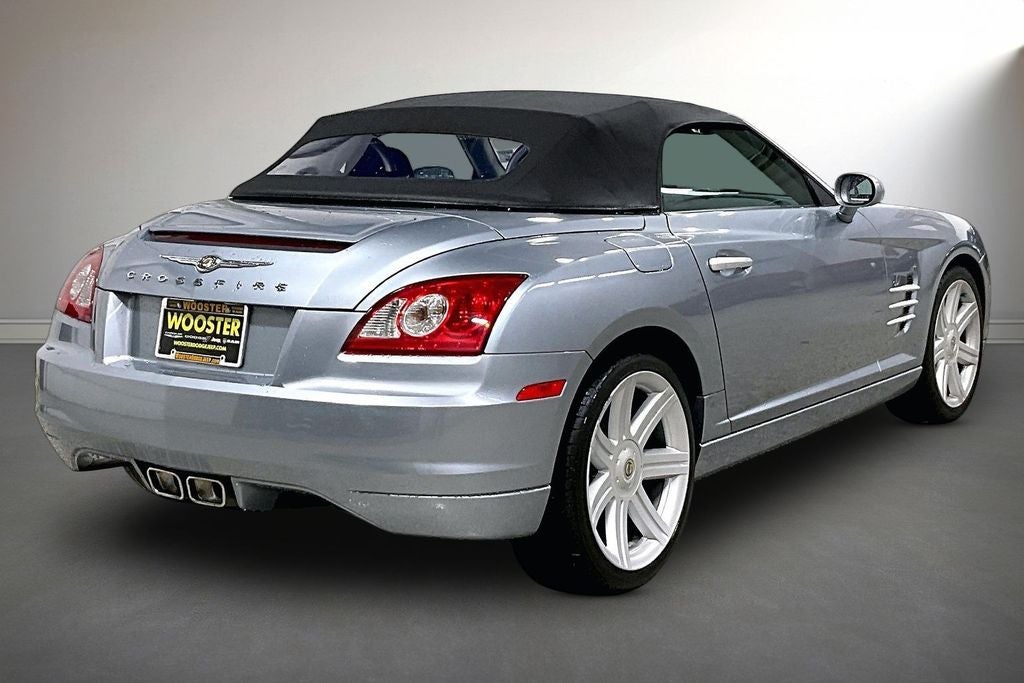 2005 Chrysler Crossfire Limited