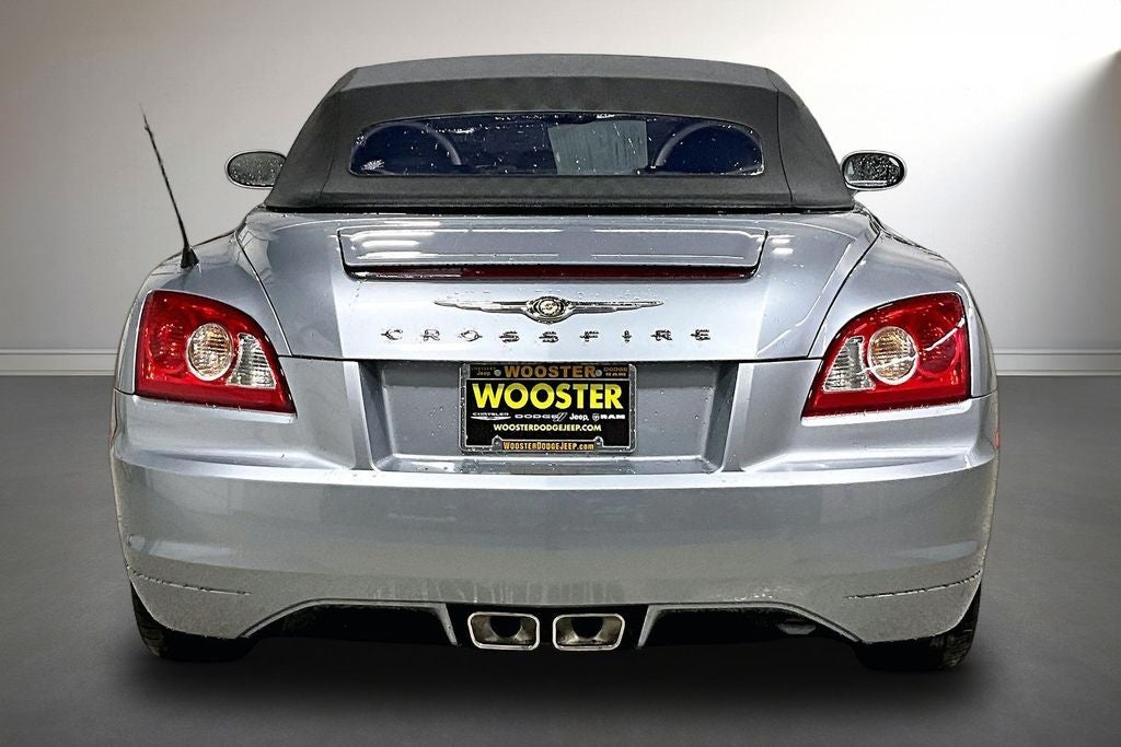 2005 Chrysler Crossfire Limited