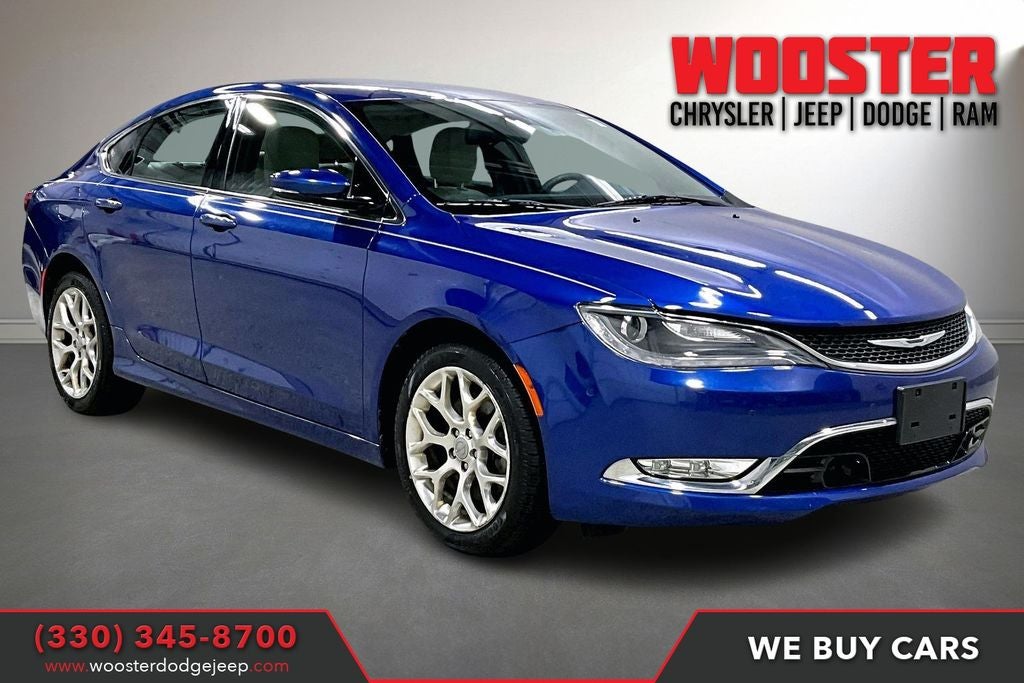 2015 Chrysler 200 C