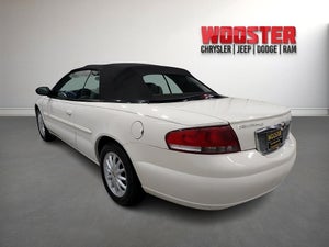 2003 Chrysler Sebring LXi .......( WOW SUPER LOW MILES )