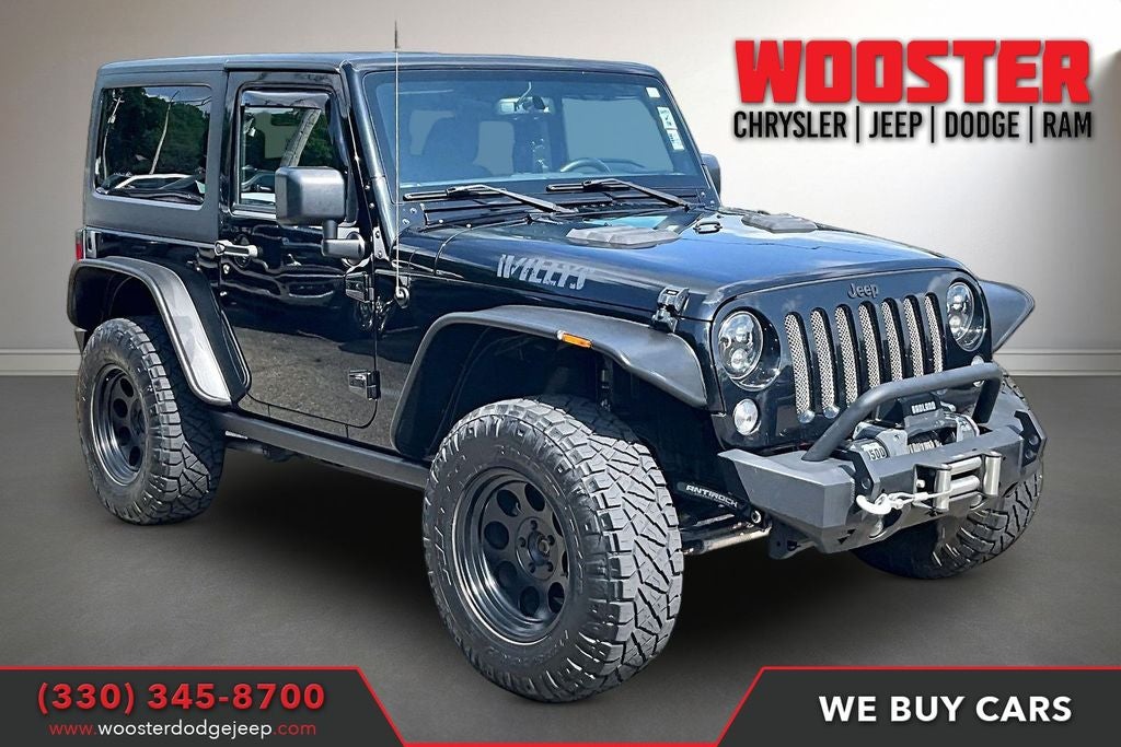 2017 Jeep Wrangler Sport