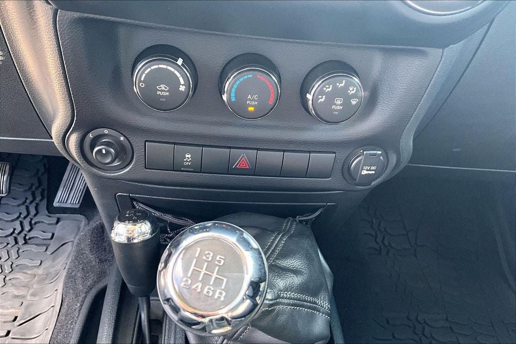 2017 Jeep Wrangler Sport