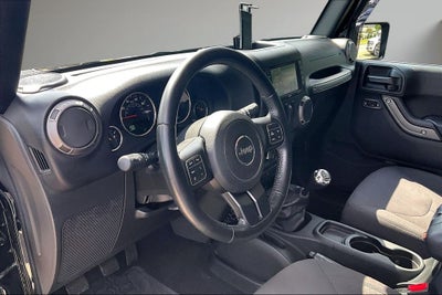 2017 Jeep Wrangler Sport