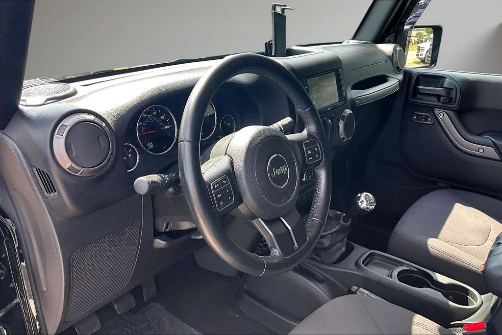 2017 Jeep Wrangler Sport