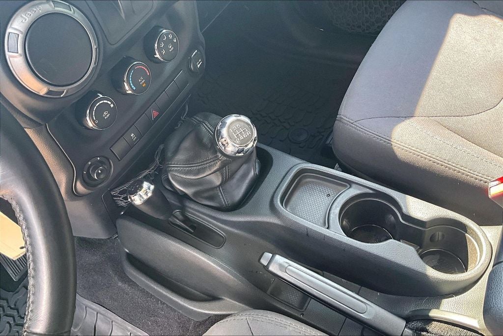 2017 Jeep Wrangler Sport