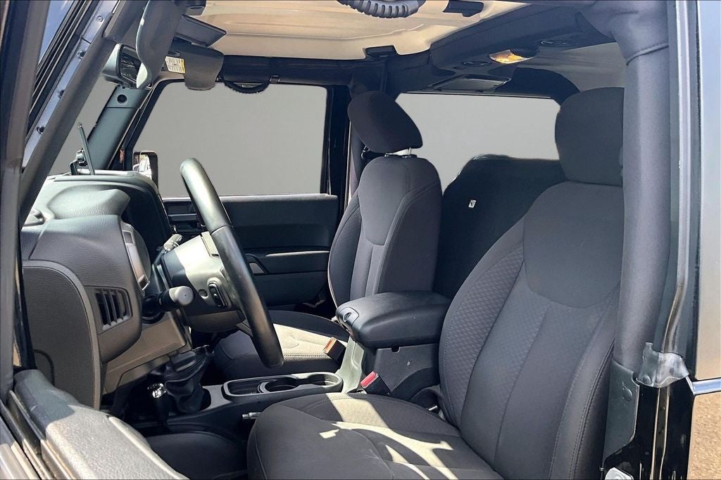 2017 Jeep Wrangler Sport