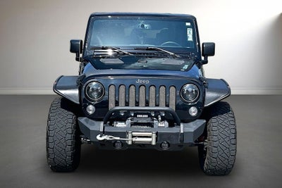 2017 Jeep Wrangler Sport