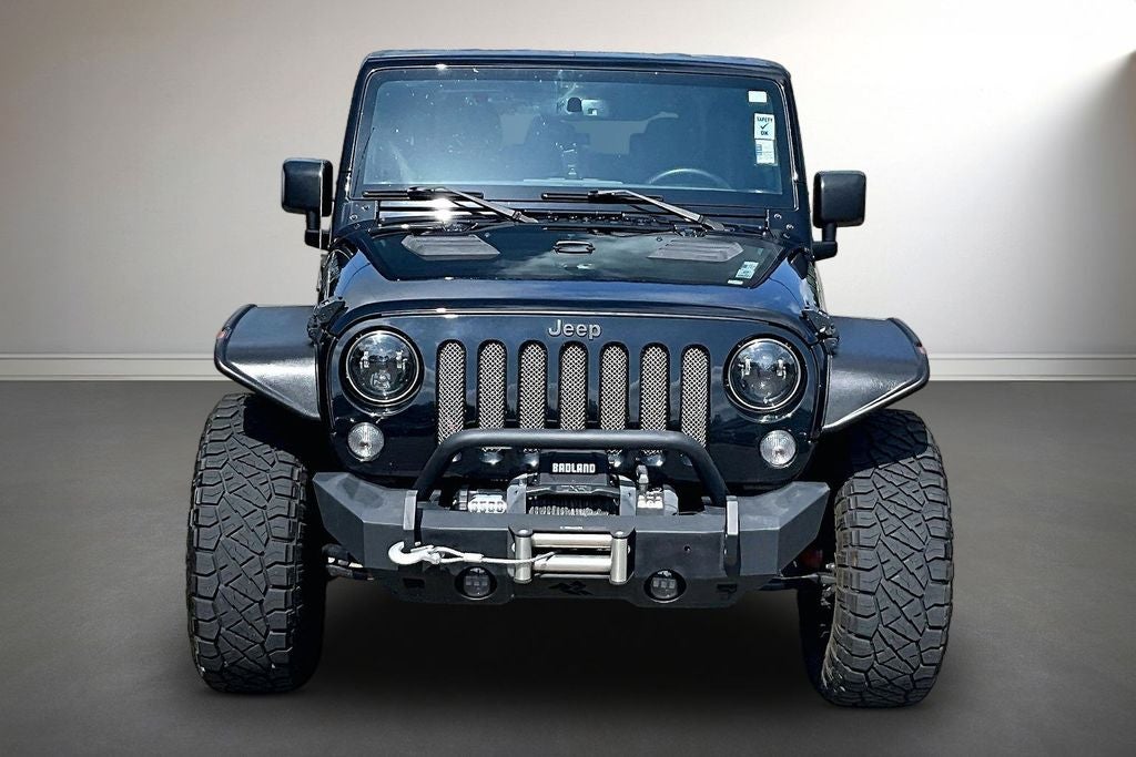 2017 Jeep Wrangler Sport