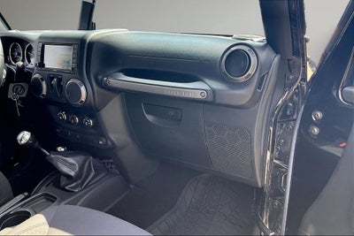2017 Jeep Wrangler Sport