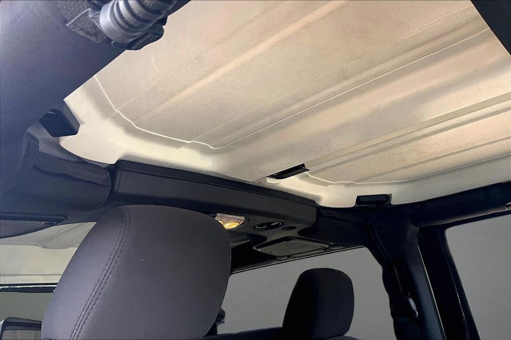 2017 Jeep Wrangler Sport