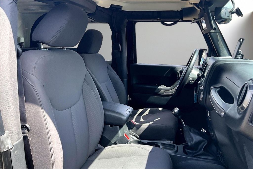2017 Jeep Wrangler Sport