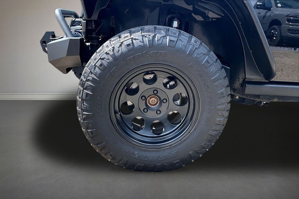 2017 Jeep Wrangler Sport