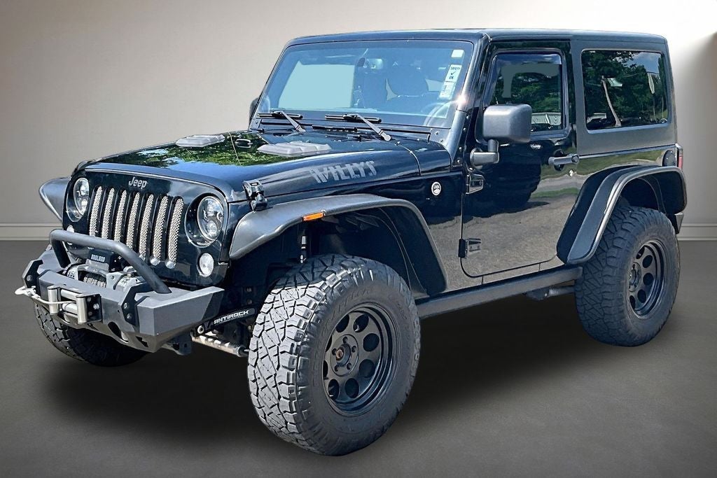2017 Jeep Wrangler Sport