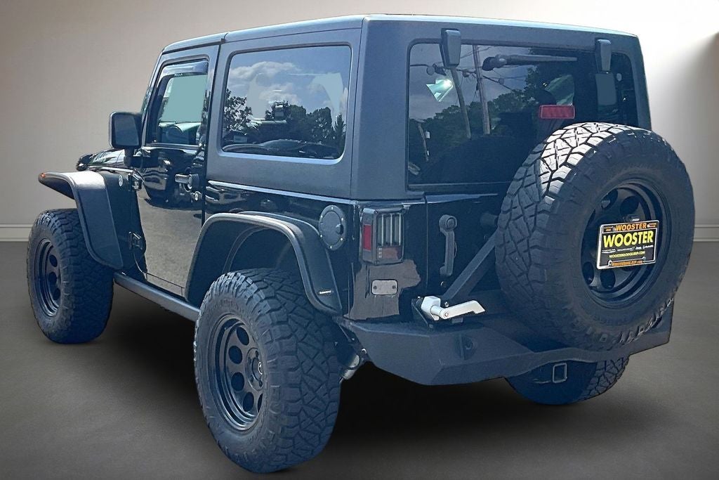 2017 Jeep Wrangler Sport