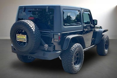 2017 Jeep Wrangler Sport