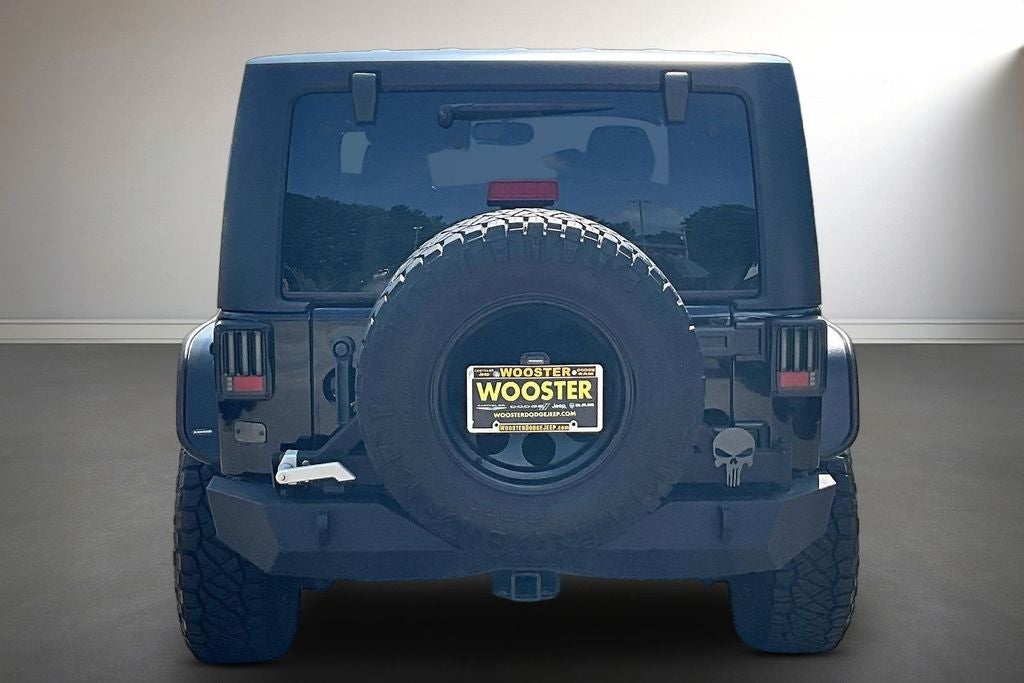 2017 Jeep Wrangler Sport