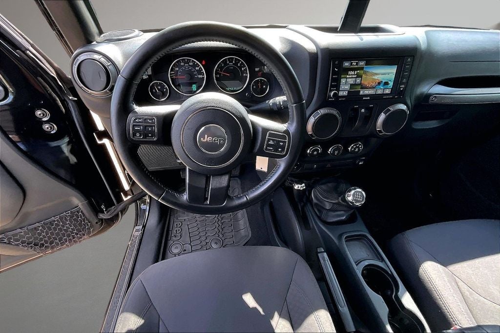 2017 Jeep Wrangler Sport