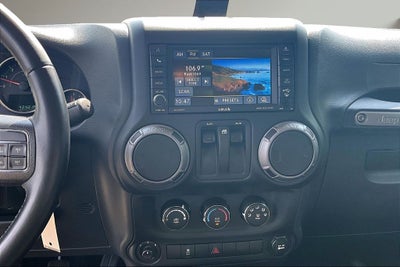 2017 Jeep Wrangler Sport