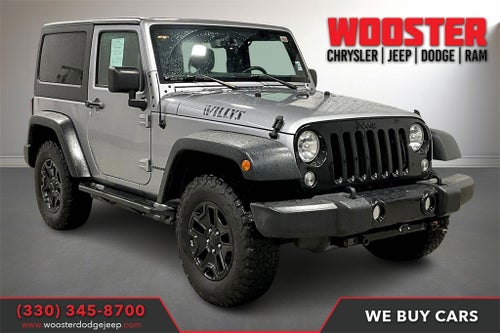 2017 Jeep Wrangler Willys Wheeler