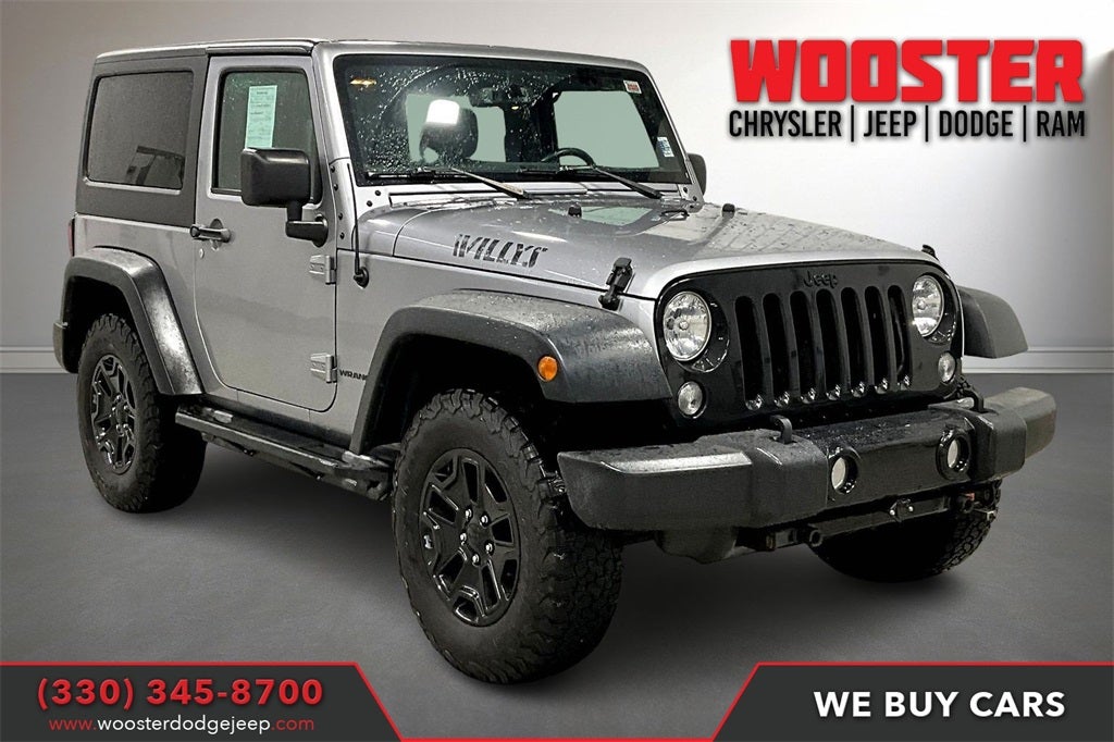 2017 Jeep Wrangler Willys Wheeler