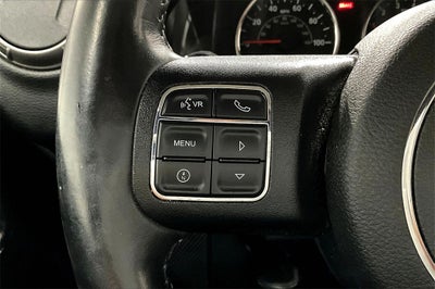 2017 Jeep Wrangler Willys Wheeler