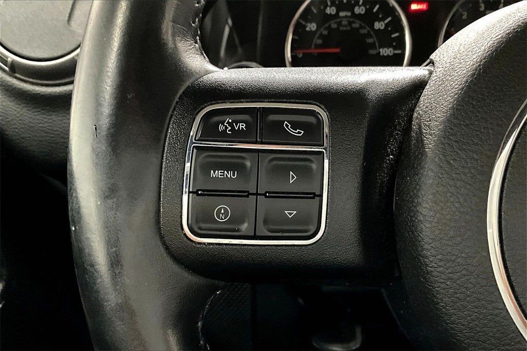 2017 Jeep Wrangler Willys Wheeler