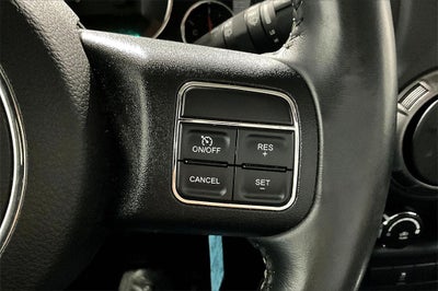 2017 Jeep Wrangler Willys Wheeler