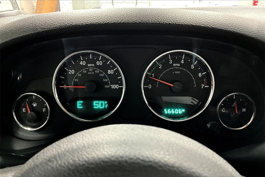 2017 Jeep Wrangler Willys Wheeler