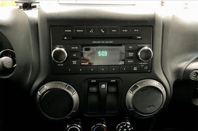 2017 Jeep Wrangler Willys Wheeler