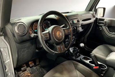 2017 Jeep Wrangler Willys Wheeler