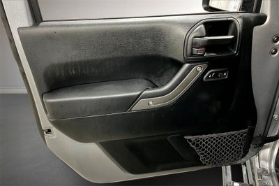 2017 Jeep Wrangler Willys Wheeler