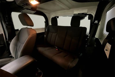 2017 Jeep Wrangler Willys Wheeler