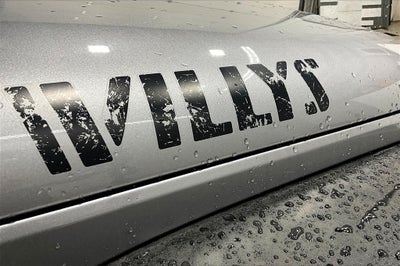 2017 Jeep Wrangler Willys Wheeler