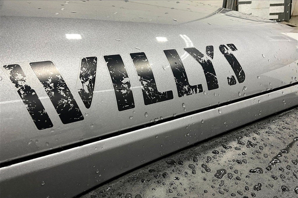 2017 Jeep Wrangler Willys Wheeler