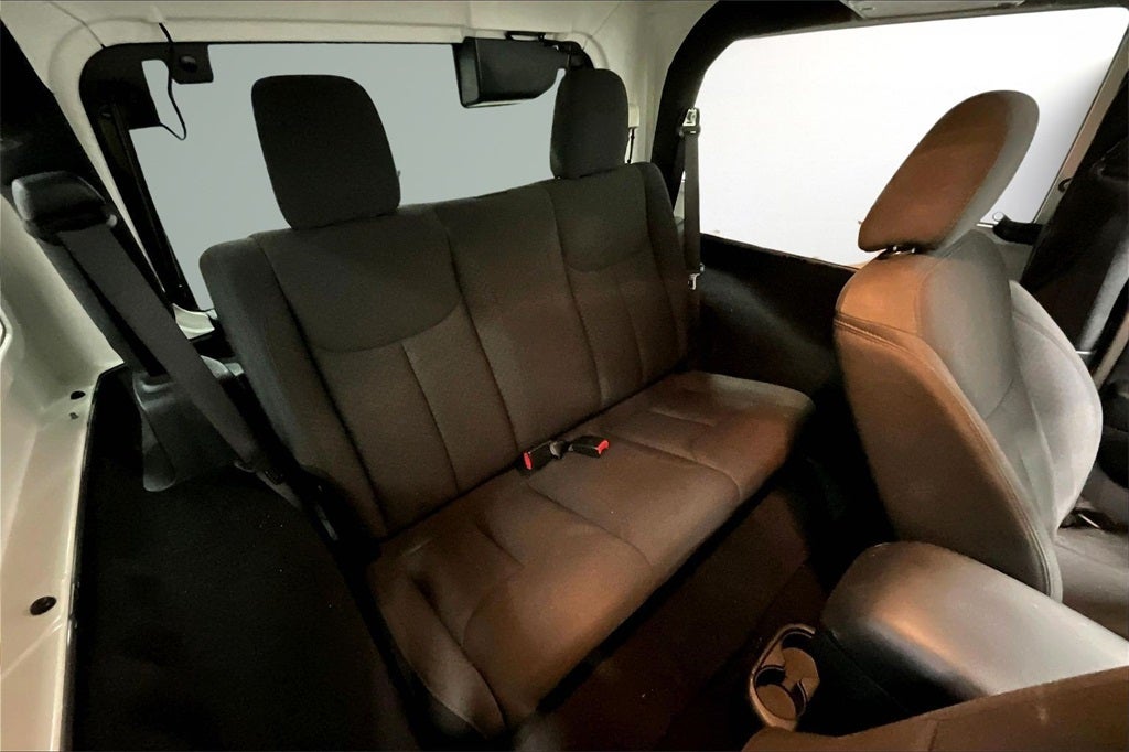 2017 Jeep Wrangler Willys Wheeler