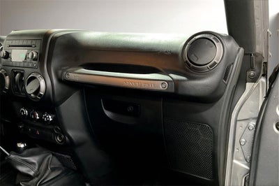 2017 Jeep Wrangler Willys Wheeler