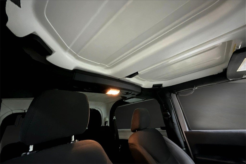 2017 Jeep Wrangler Willys Wheeler